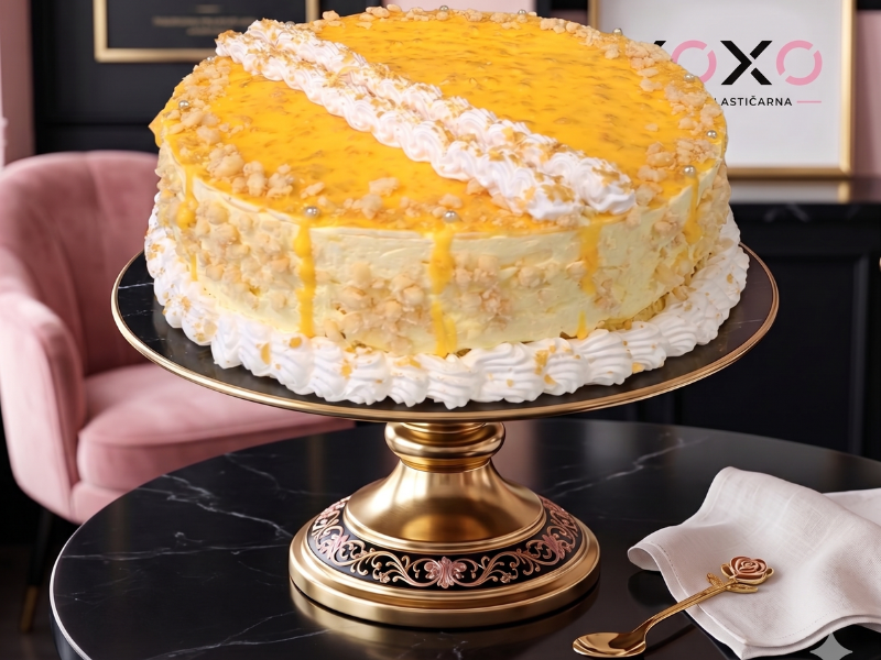 Mango Torta